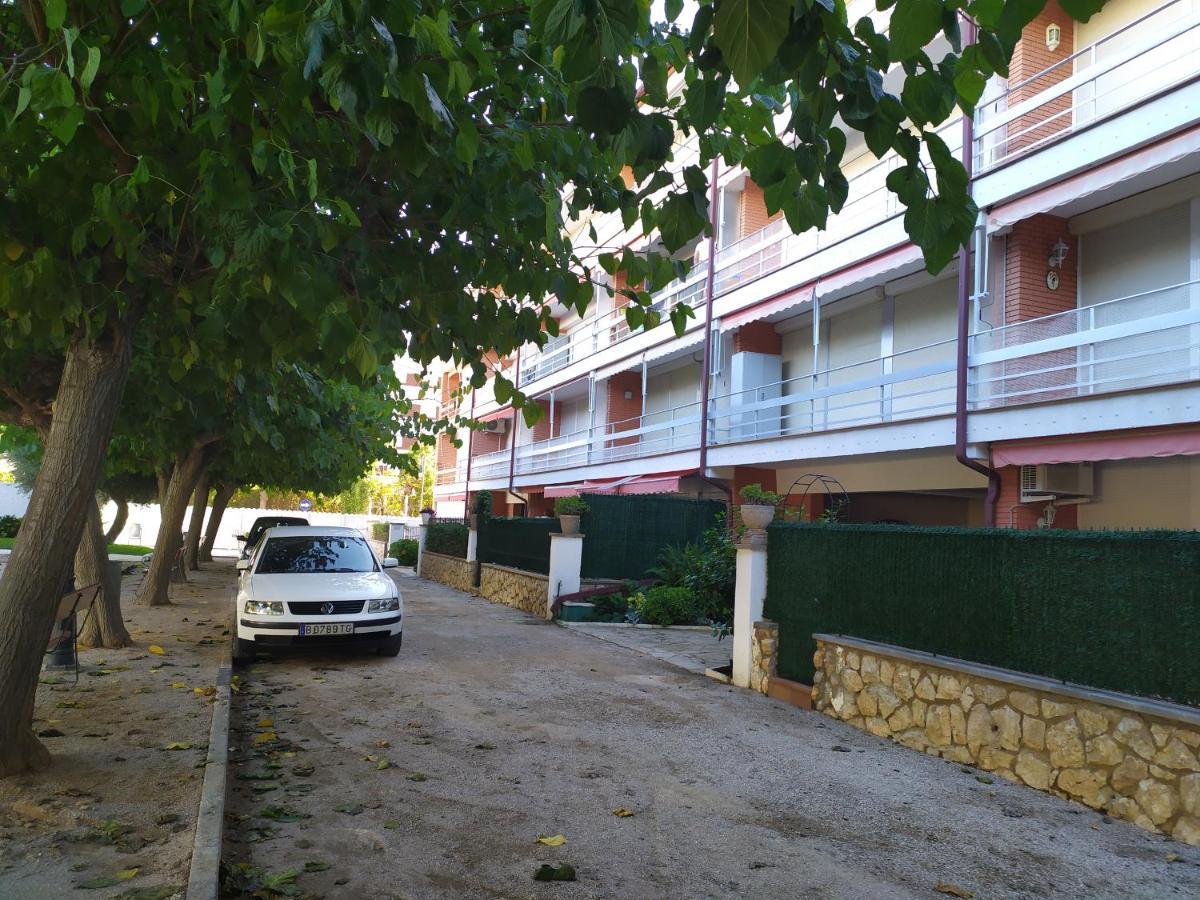 Encantador Apartamento Frente A La Playa De Bara Roda de Bará Extérieur photo