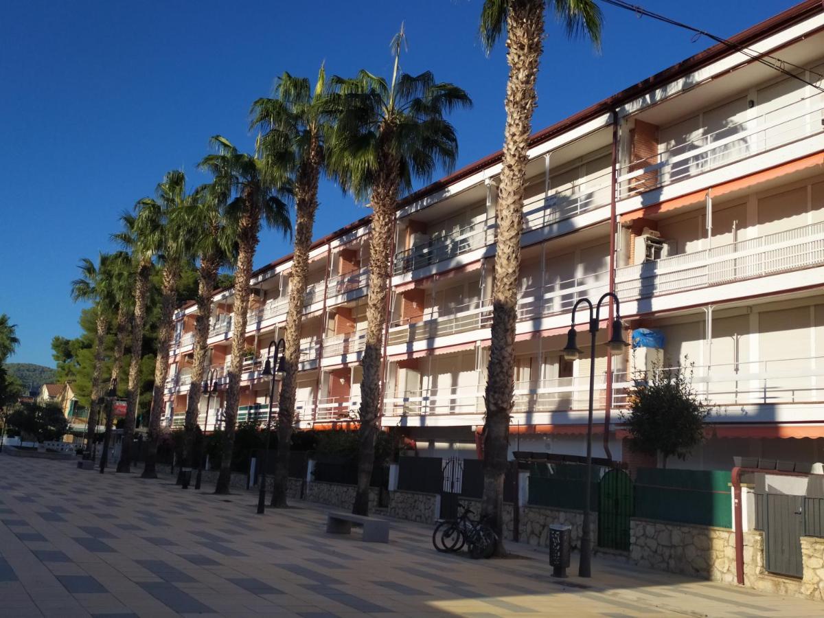 Encantador Apartamento Frente A La Playa De Bara Roda de Bará Extérieur photo