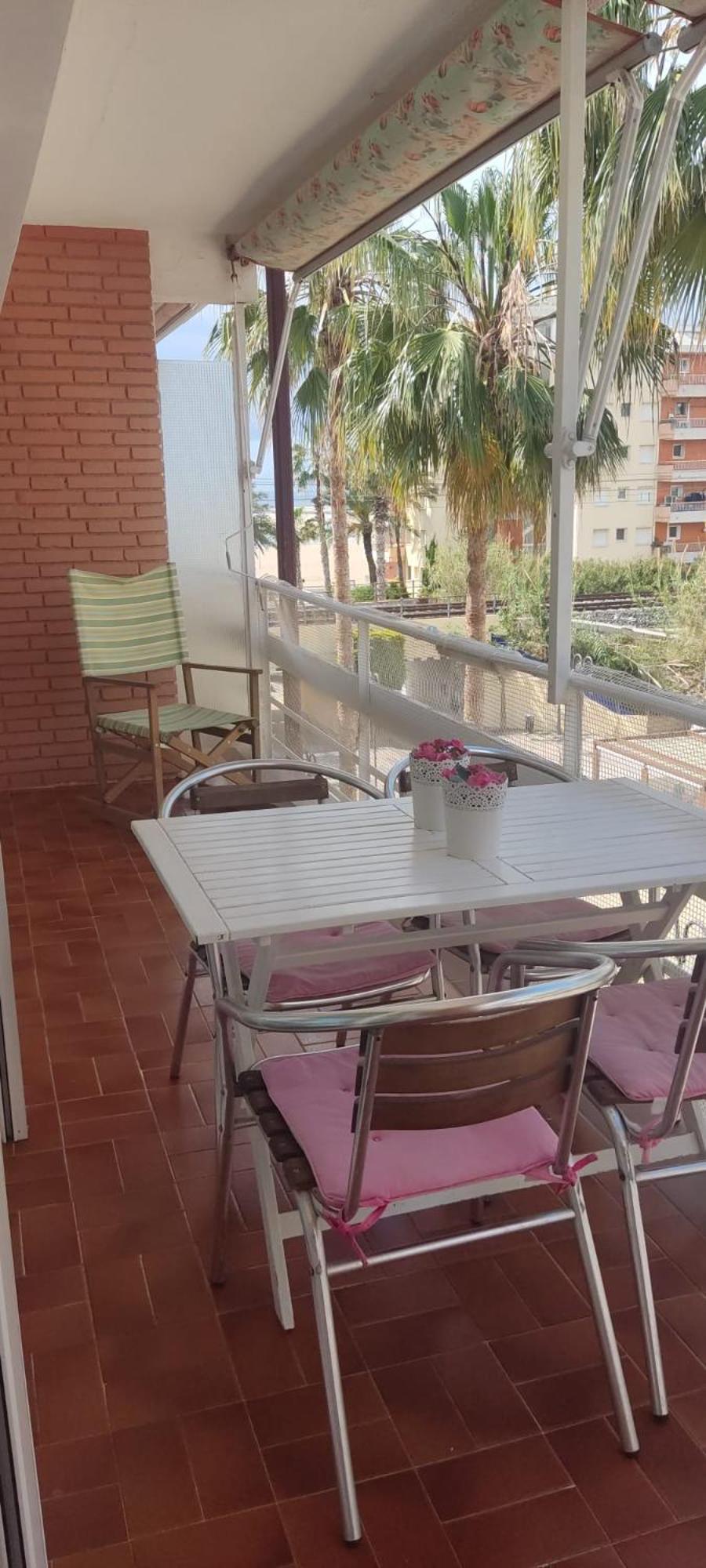 Encantador Apartamento Frente A La Playa De Bara Roda de Bará Extérieur photo