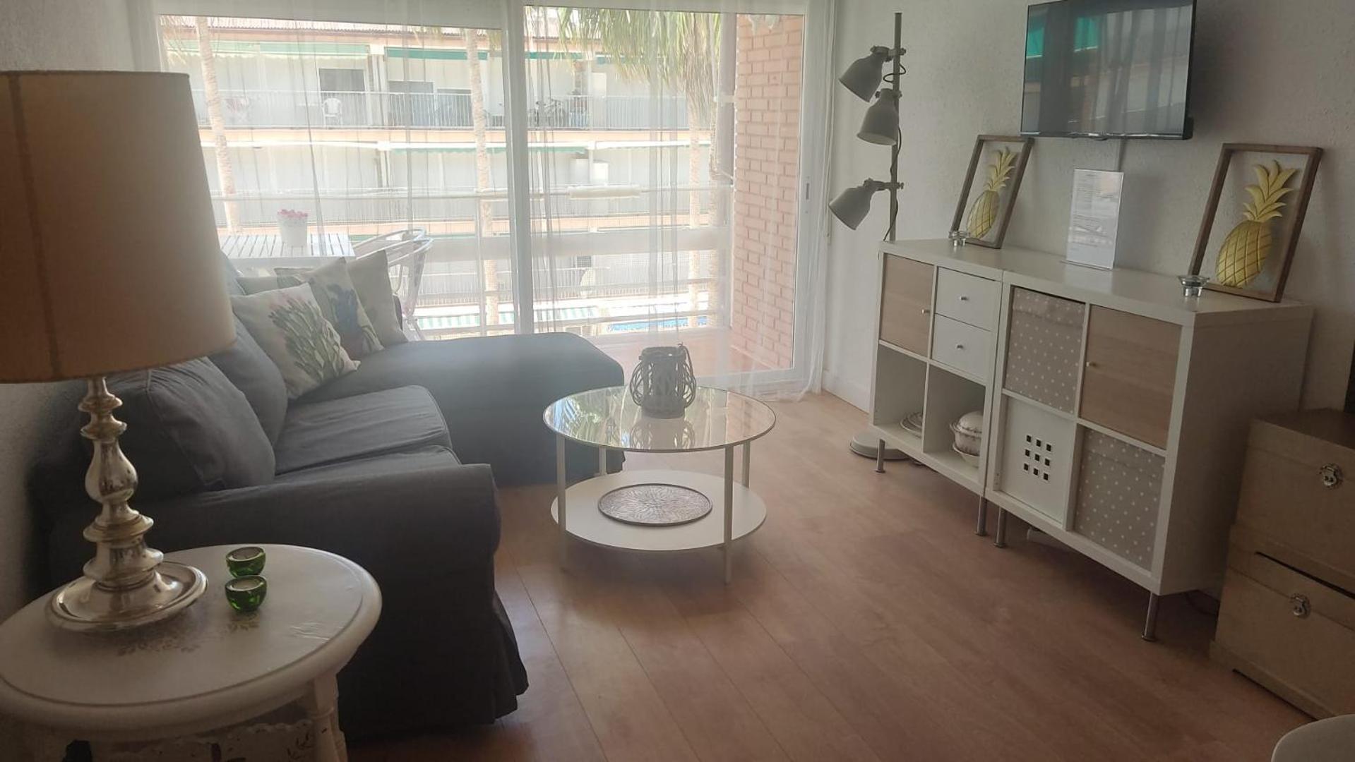 Encantador Apartamento Frente A La Playa De Bara Roda de Bará Extérieur photo