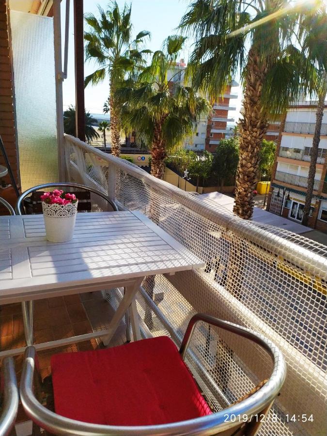 Encantador Apartamento Frente A La Playa De Bara Roda de Bará Extérieur photo