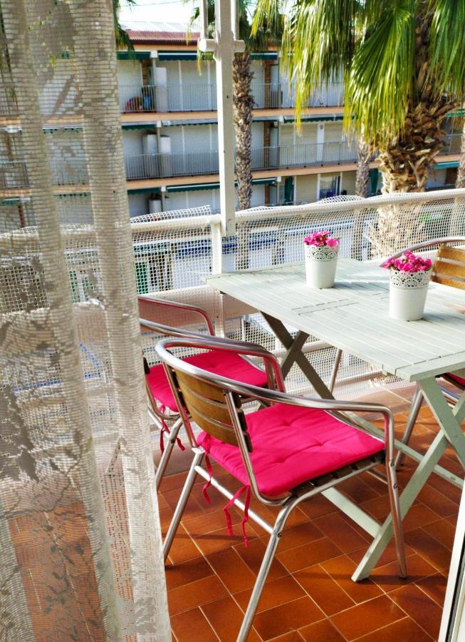 Encantador Apartamento Frente A La Playa De Bara Roda de Bará Extérieur photo