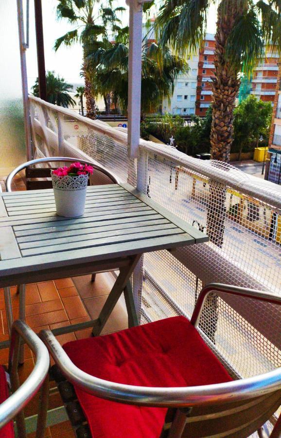 Encantador Apartamento Frente A La Playa De Bara Roda de Bará Extérieur photo