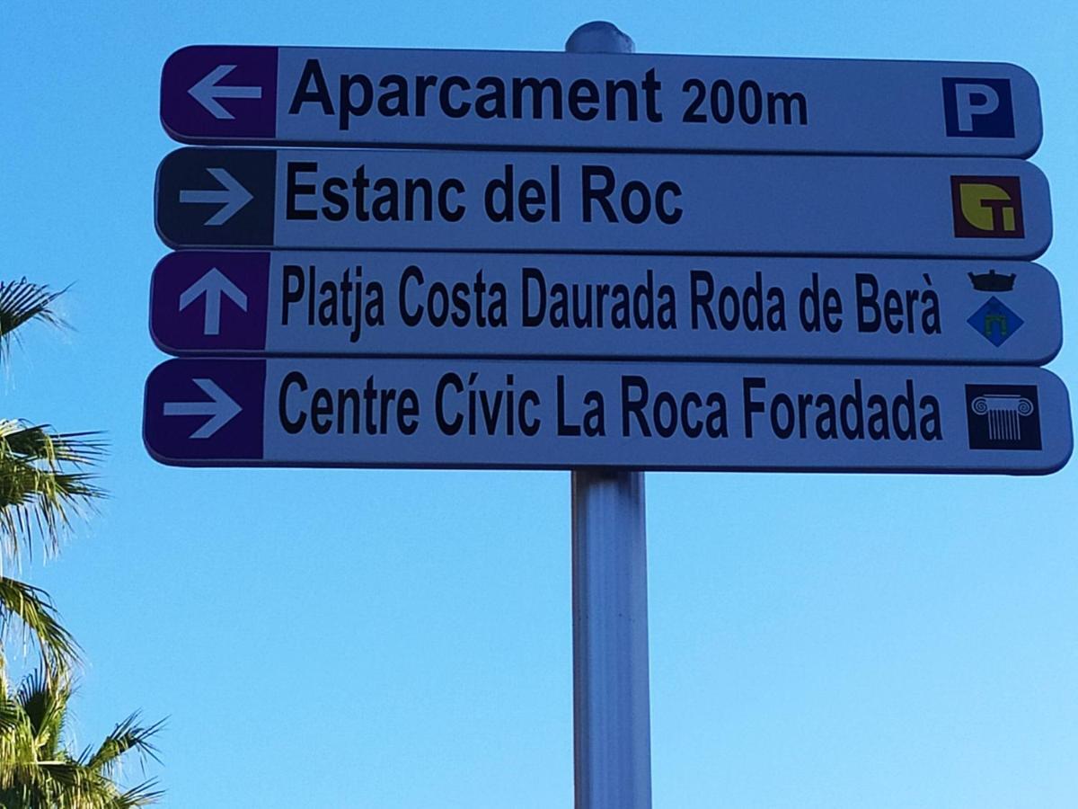 Encantador Apartamento Frente A La Playa De Bara Roda de Bará Extérieur photo